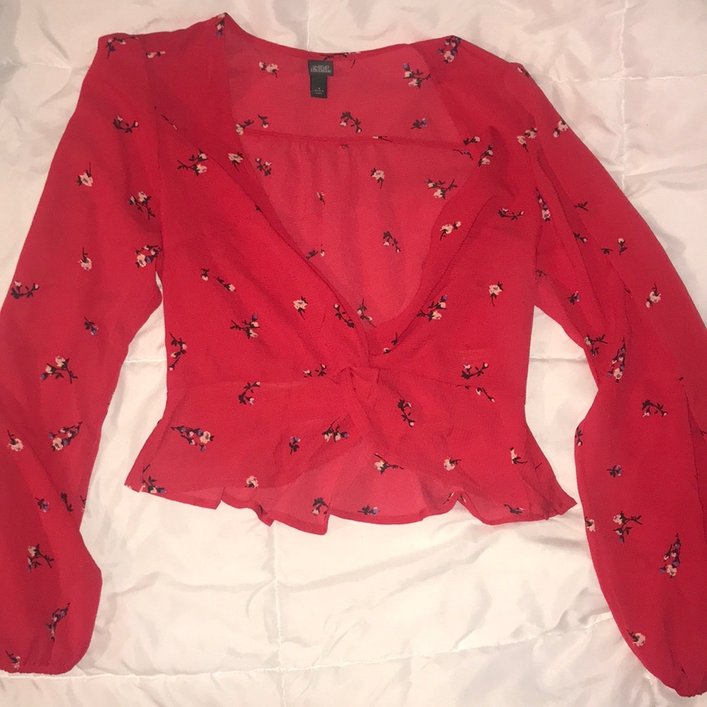 Wild fable top - never worn